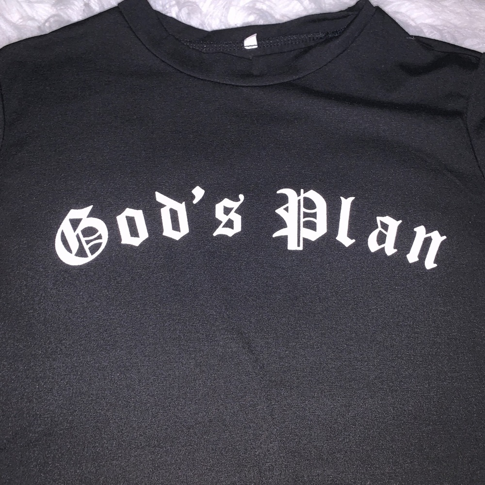 Gods plan t-shirt